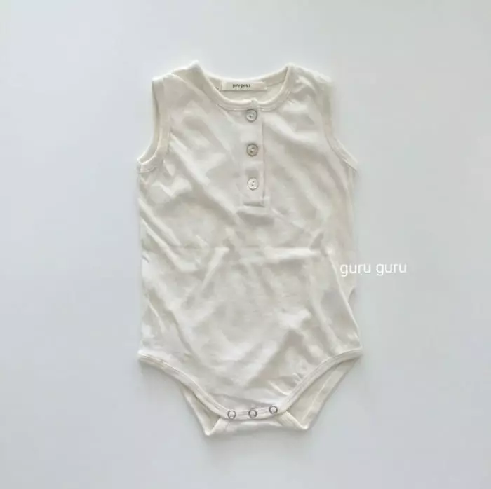 Guru Guru - Korean Baby Fashion - #babyoutfit - Margaret Bodysuit - 6