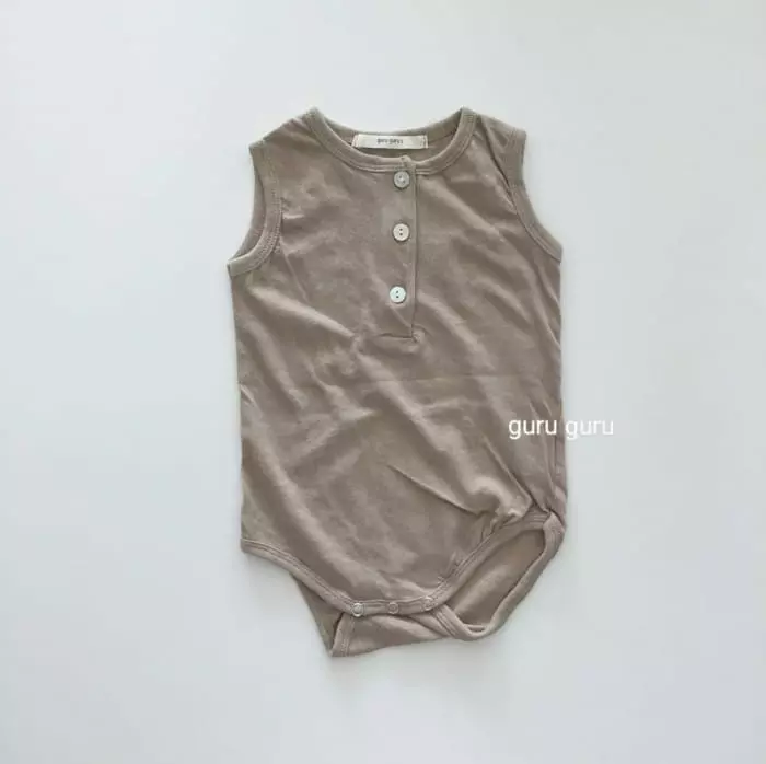 Guru Guru - Korean Baby Fashion - #babyoutfit - Margaret Bodysuit - 7
