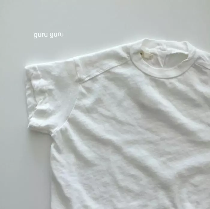 Guru Guru - Korean Baby Fashion - #babyoutfit - Daily Tee - 5
