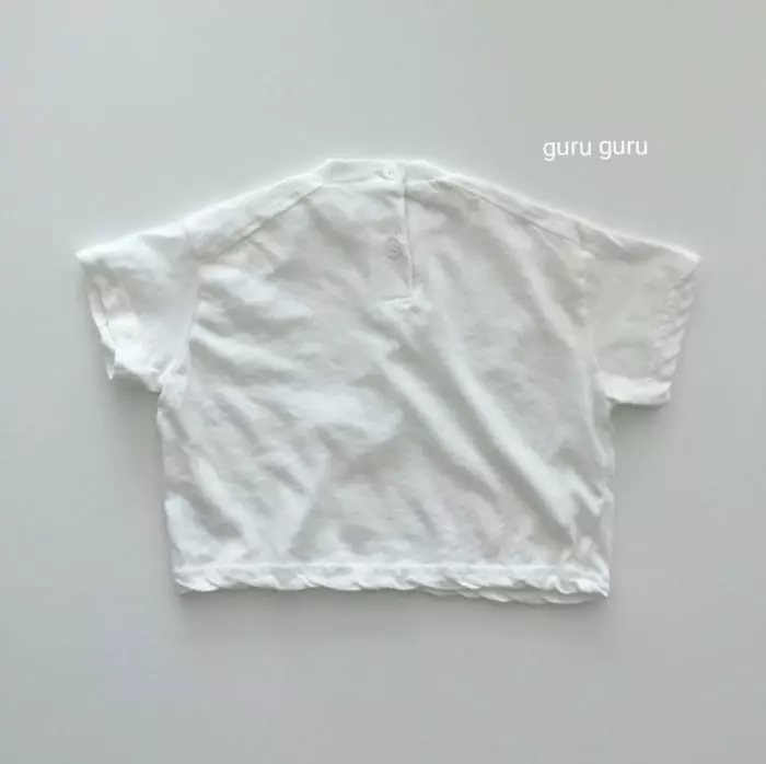 Guru Guru - Korean Baby Fashion - #babyoutfit - Daily Tee - 6