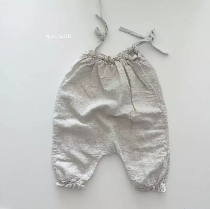 Guru Guru - Korean Baby Fashion - #babywear - Sear Dungarees - 12