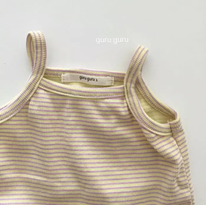 Guru Guru - Korean Baby Fashion - #babywear - Rolly Pop Sleeveless - 8