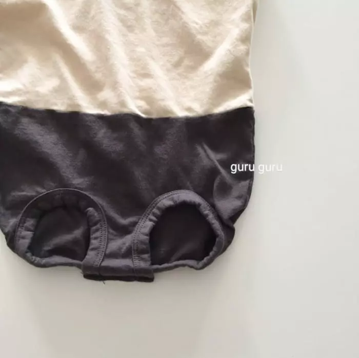 Guru Guru - Korean Baby Fashion - #babywear - Half Bodysuit - 12
