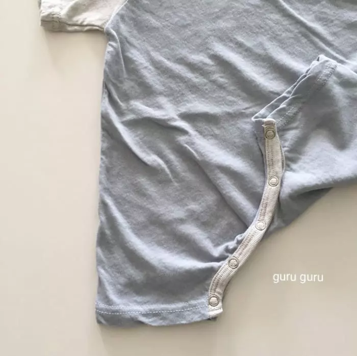 Guru Guru - Korean Baby Fashion - #babywear - Summer Raglan Bodysuit - 11