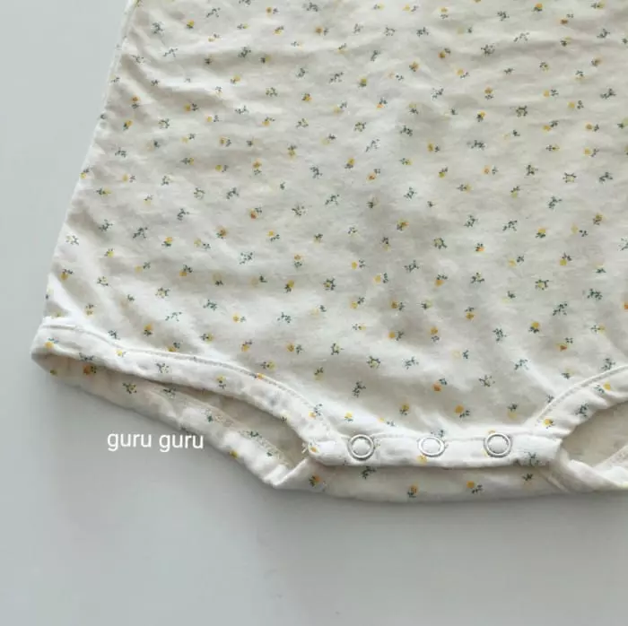 Guru Guru - Korean Baby Fashion - #babywear - String Sleeveless Bodysuit - 9
