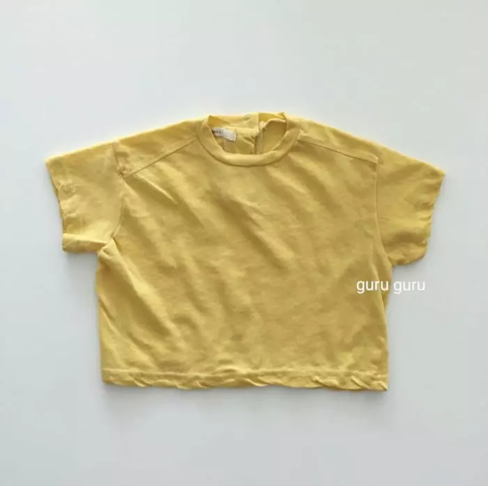 Guru Guru - Korean Baby Fashion - #babywear - Daily Tee - 7