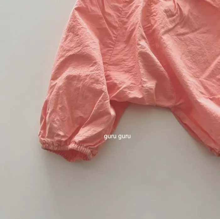 Guru Guru - Korean Baby Fashion - #babywear - Cotton Slit Baggy Pants - 6