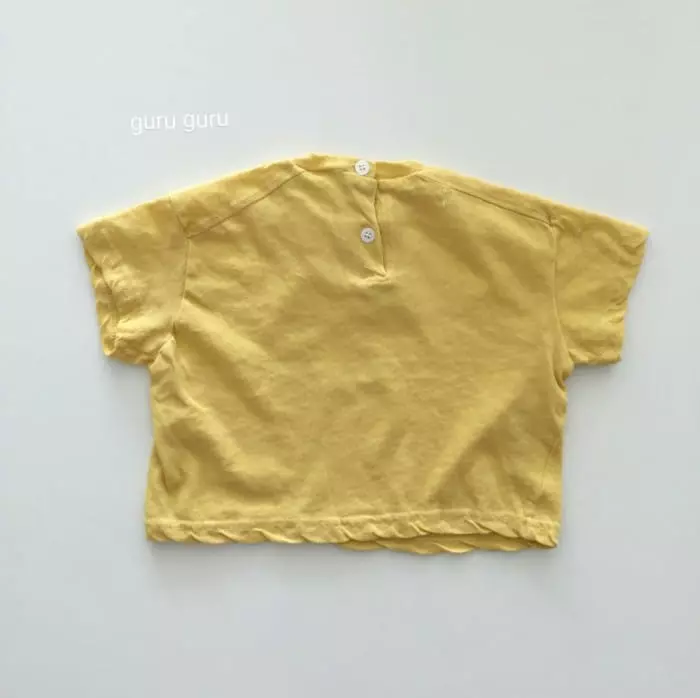Guru Guru - Korean Baby Fashion - #onlinebabyboutique - Daily Tee - 8