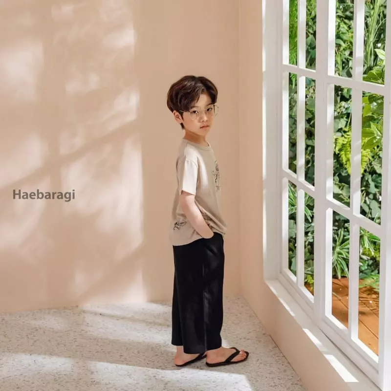 Haebaragi - Korean Children Fashion - #Kfashion4kids - Milk Tee - 9