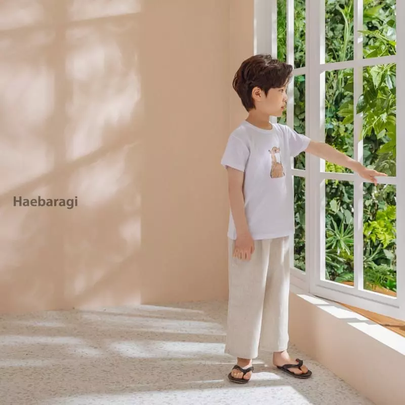 Haebaragi - Korean Children Fashion - #Kfashion4kids - Bread Bear Tee - 7