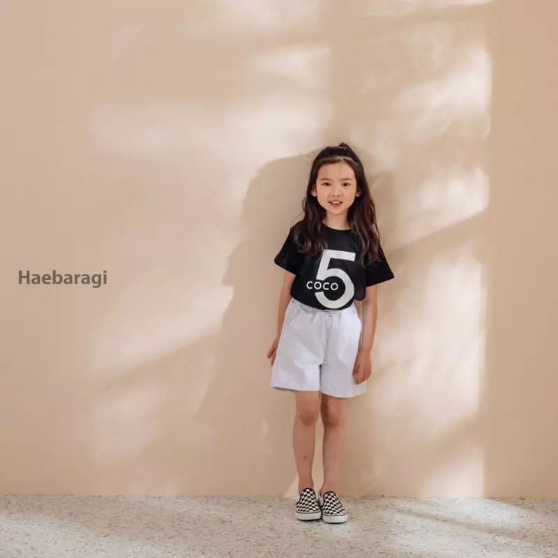Haebaragi - Korean Children Fashion - #Kfashion4kids - Patch Shorts - 10
