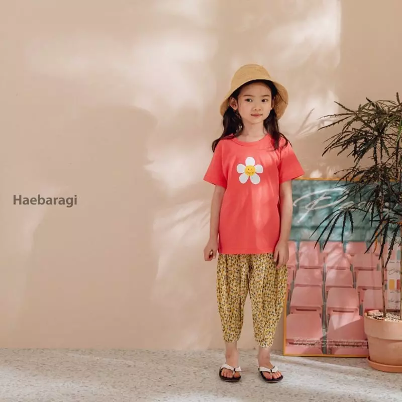 Haebaragi - Korean Children Fashion - #Kfashion4kids - Flower Tee - 5