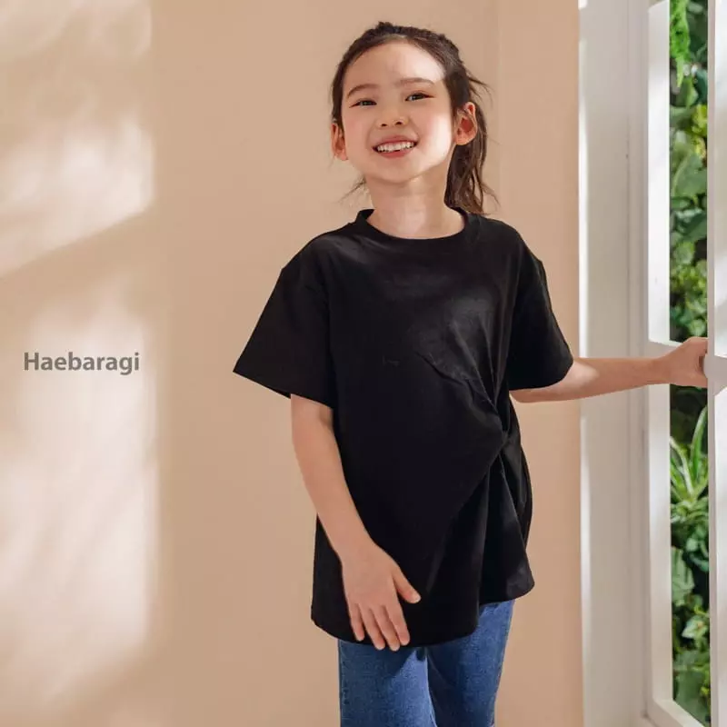 Haebaragi - Korean Children Fashion - #childofig - Twist Tee - 5