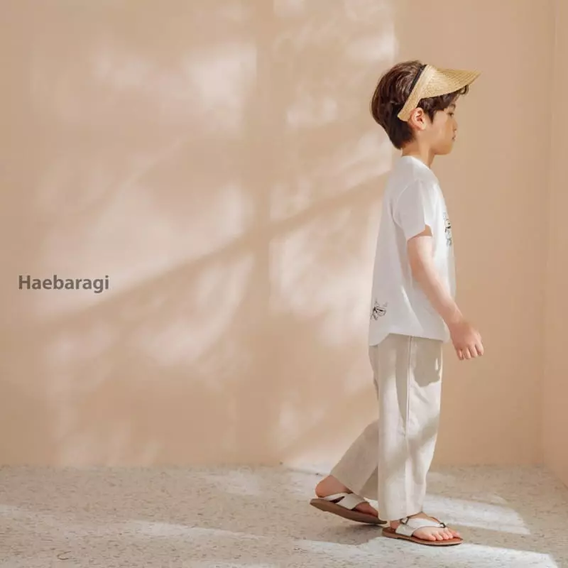 Haebaragi - Korean Children Fashion - #childofig - Milk Tee