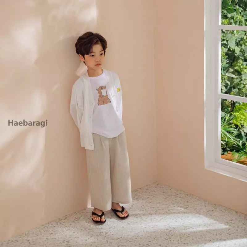 Haebaragi - Korean Children Fashion - #childofig - Smile Summer Cardigan - 10