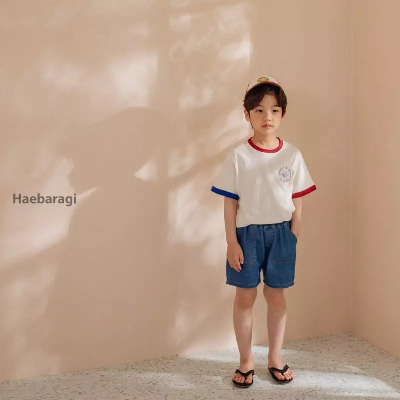 Haebaragi - Korean Children Fashion - #childofig - Spoty Color Tee - 8