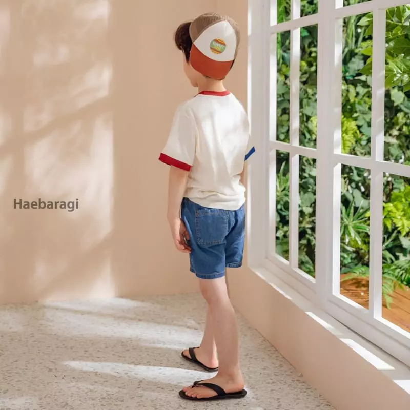 Haebaragi - Korean Children Fashion - #childofig - Spoty Color Tee - 9