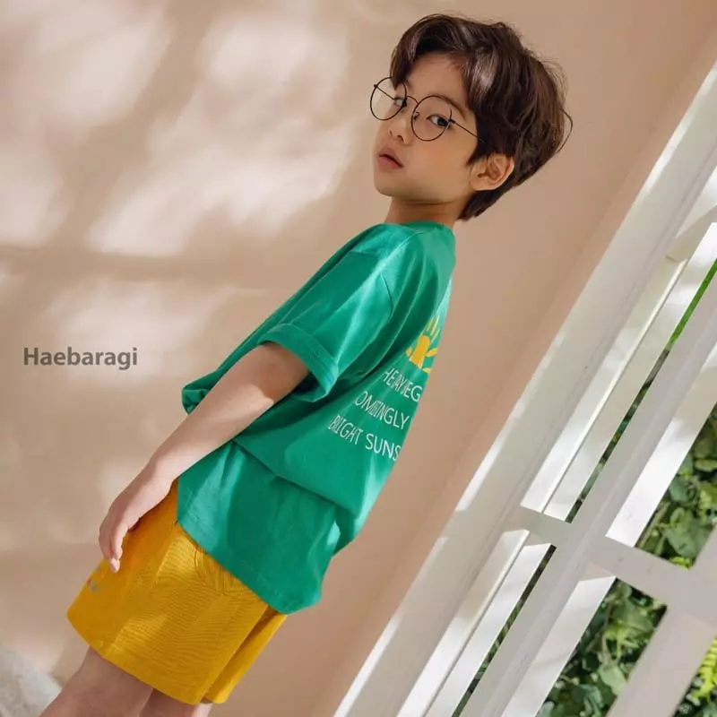 Haebaragi - Korean Children Fashion - #childofig - Summy Tee - 6