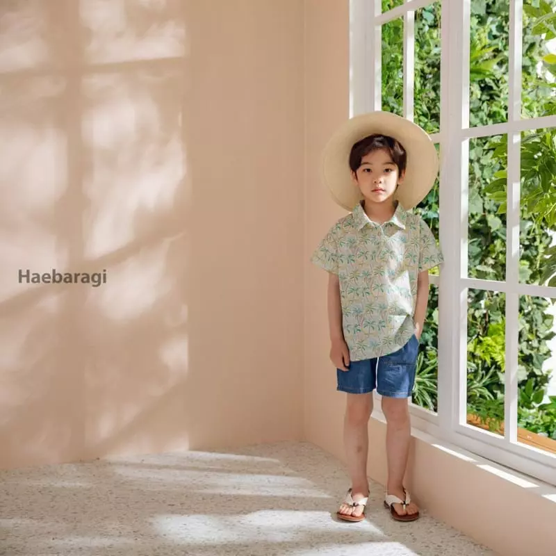 Haebaragi - Korean Children Fashion - #childofig - Palm Shirt - 6