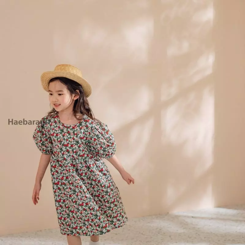Haebaragi - Korean Children Fashion - #prettylittlegirls - Joana One-piece - 4