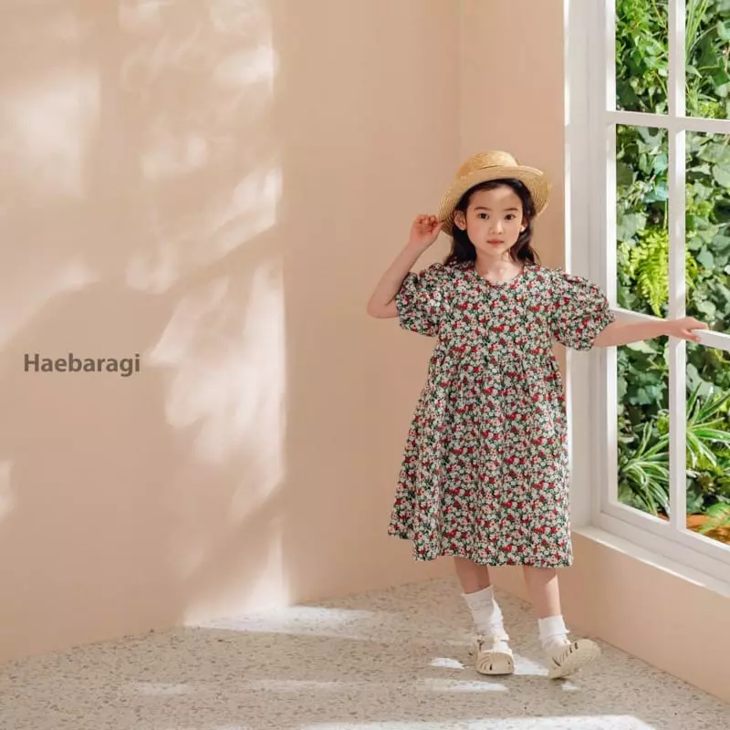 Haebaragi - Korean Children Fashion - #childofig - Joana One-piece - 5