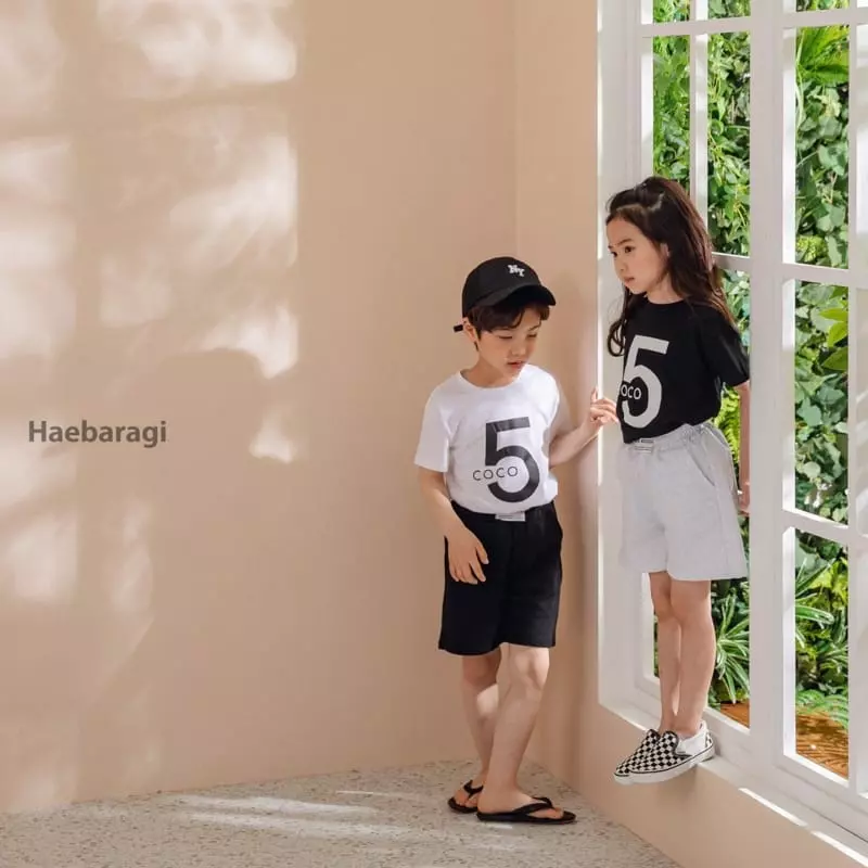 Haebaragi - Korean Children Fashion - #childofig - Patch Shorts