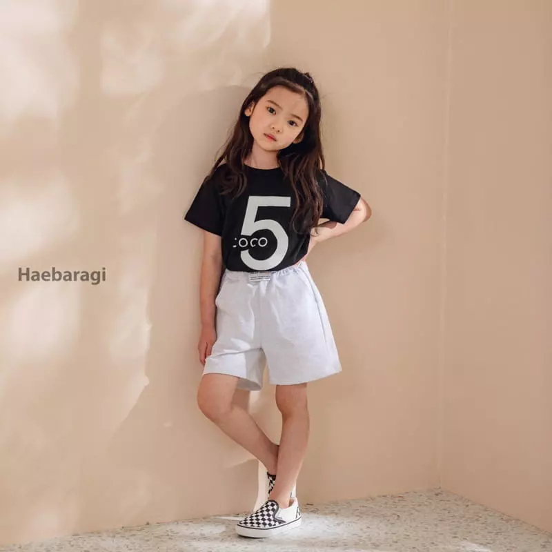 Haebaragi - Korean Children Fashion - #childofig - Patch Shorts - 2