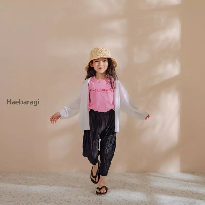 Haebaragi - Korean Children Fashion - #childrensboutique - Good Day Tee - 7