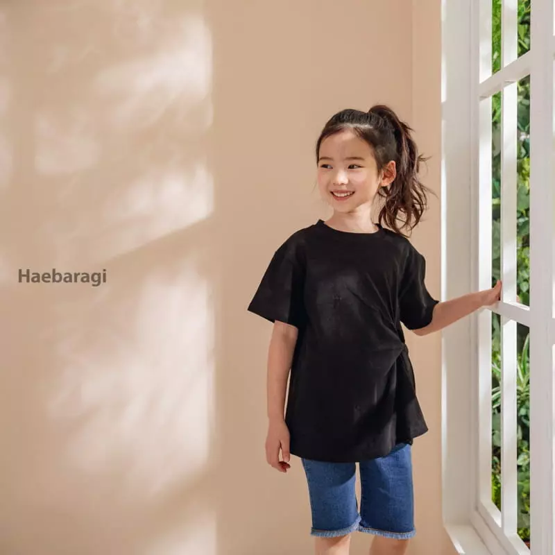 Haebaragi - Korean Children Fashion - #childrensboutique - Twist Tee - 6