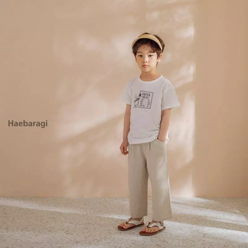 Haebaragi - Korean Children Fashion - #childrensboutique - Milk Tee - 2