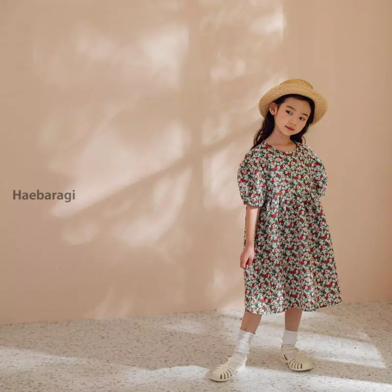 Haebaragi - Korean Children Fashion - #childrensboutique - Joana One-piece - 6