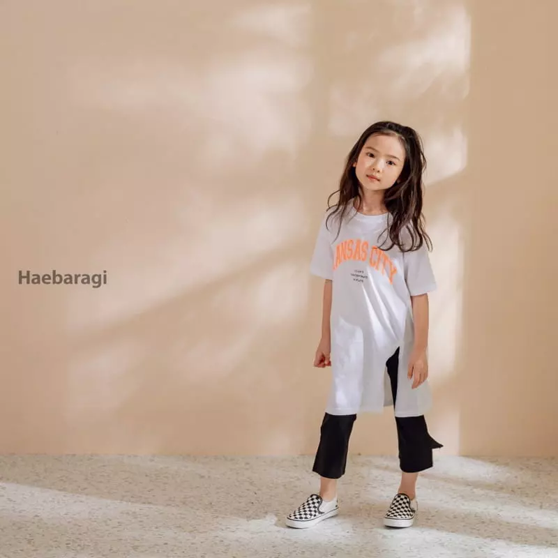 Haebaragi - Korean Children Fashion - #childofig - Cansas Long Tee - 4