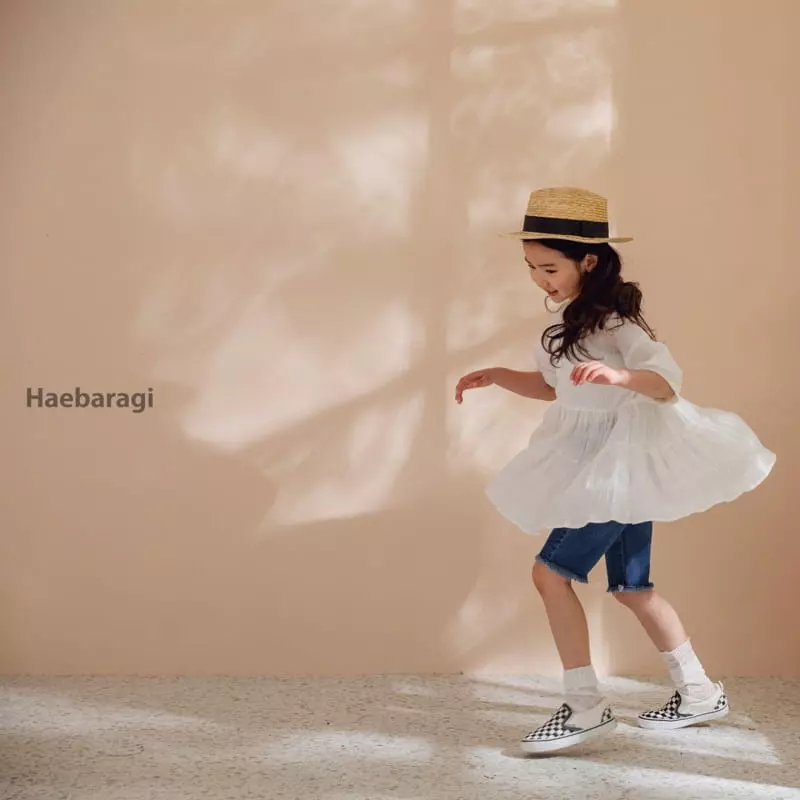 Haebaragi - Korean Children Fashion - #designkidswear - Capri Jeans - 10