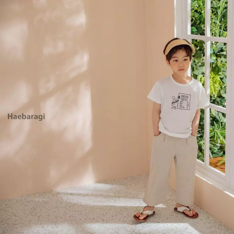 Haebaragi - Korean Children Fashion - #designkidswear - Milk Tee - 3