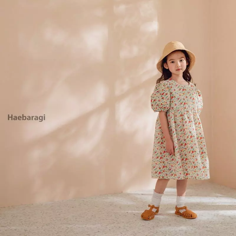 Haebaragi - Korean Children Fashion - #designkidswear - Joana One-piece - 7