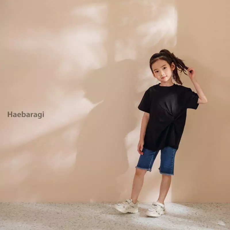 Haebaragi - Korean Children Fashion - #discoveringself - Twist Tee - 8