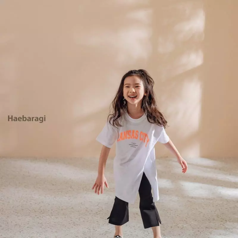 Haebaragi - Korean Children Fashion - #discoveringself - Cansas Long Tee - 6