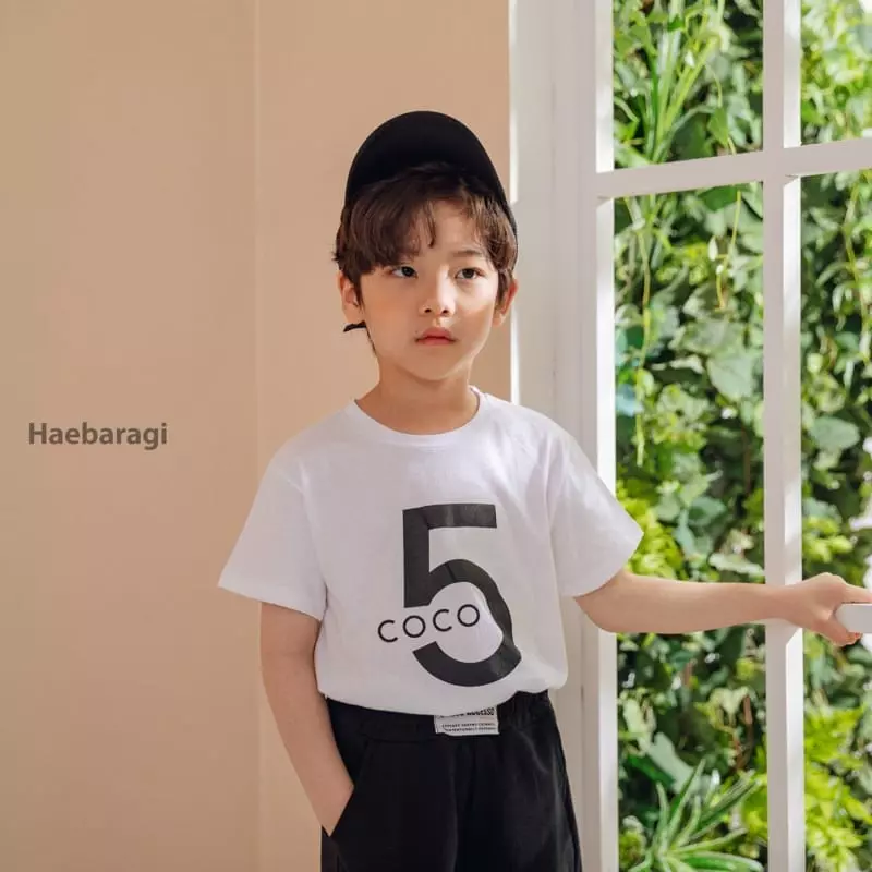 Haebaragi - Korean Children Fashion - #discoveringself - Patch Shorts - 5