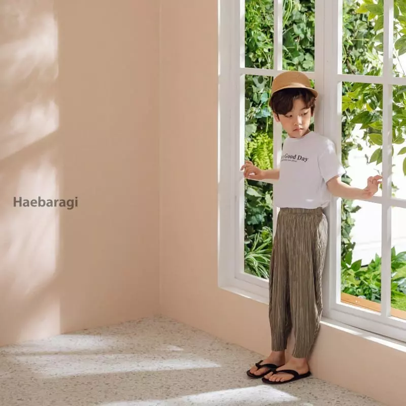 Haebaragi - Korean Children Fashion - #fashionkids - Good Day Tee - 10