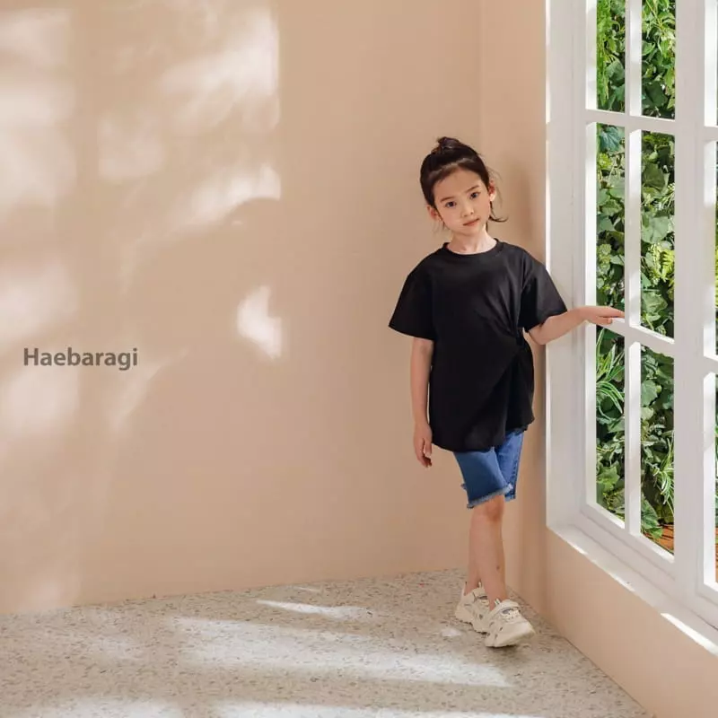 Haebaragi - Korean Children Fashion - #fashionkids - Twist Tee - 9