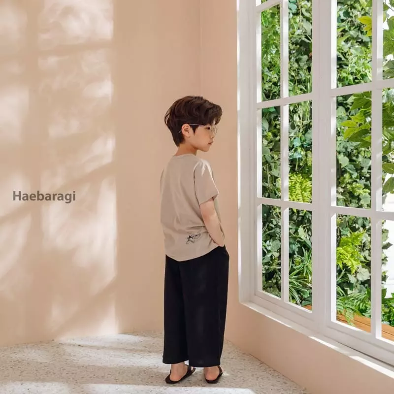 Haebaragi - Korean Children Fashion - #fashionkids - Milk Tee - 5