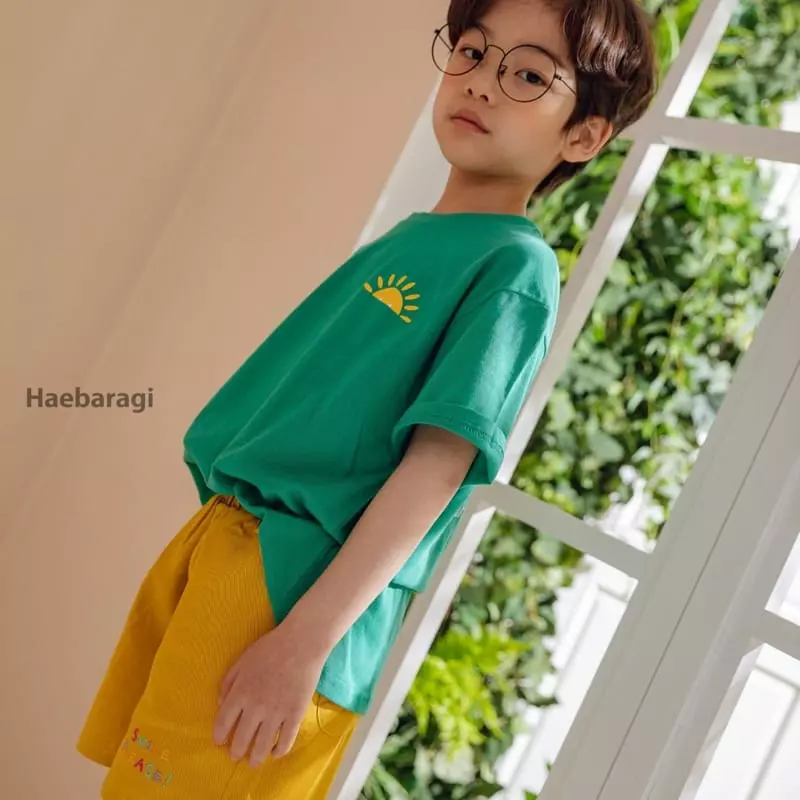Haebaragi - Korean Children Fashion - #fashionkids - Summy Tee - 11