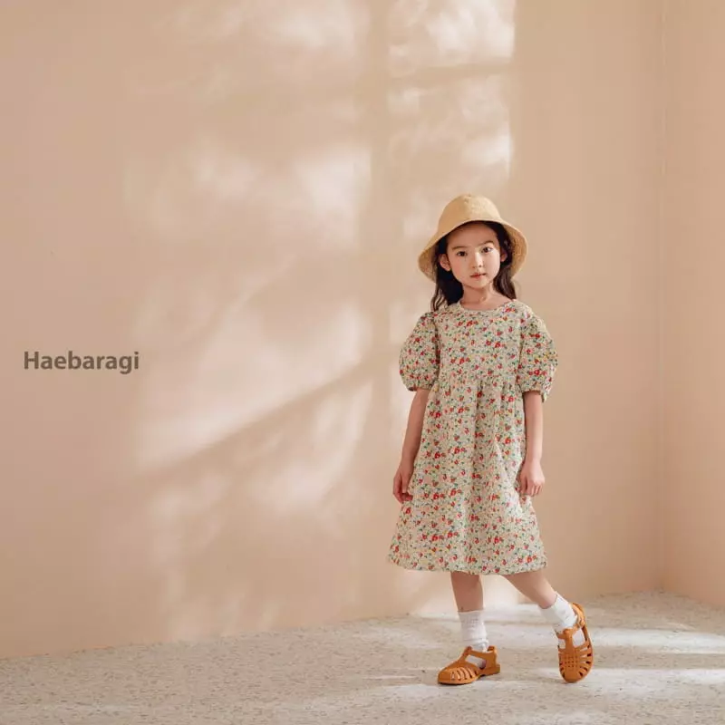 Haebaragi - Korean Children Fashion - #fashionkids - Joana One-piece - 9