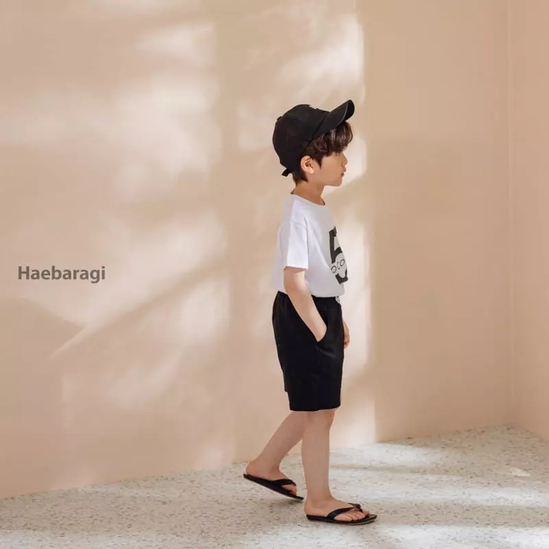 Haebaragi - Korean Children Fashion - #fashionkids - Patch Shorts - 6