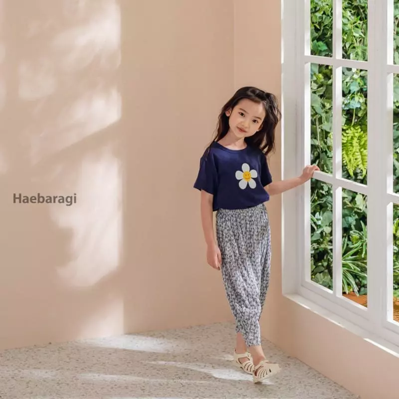 Haebaragi - Korean Children Fashion - #fashionkids - Flower Tee
