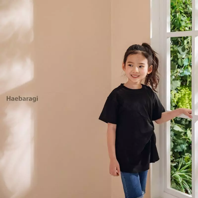 Haebaragi - Korean Children Fashion - #kidsshorts - Twist Tee - 10