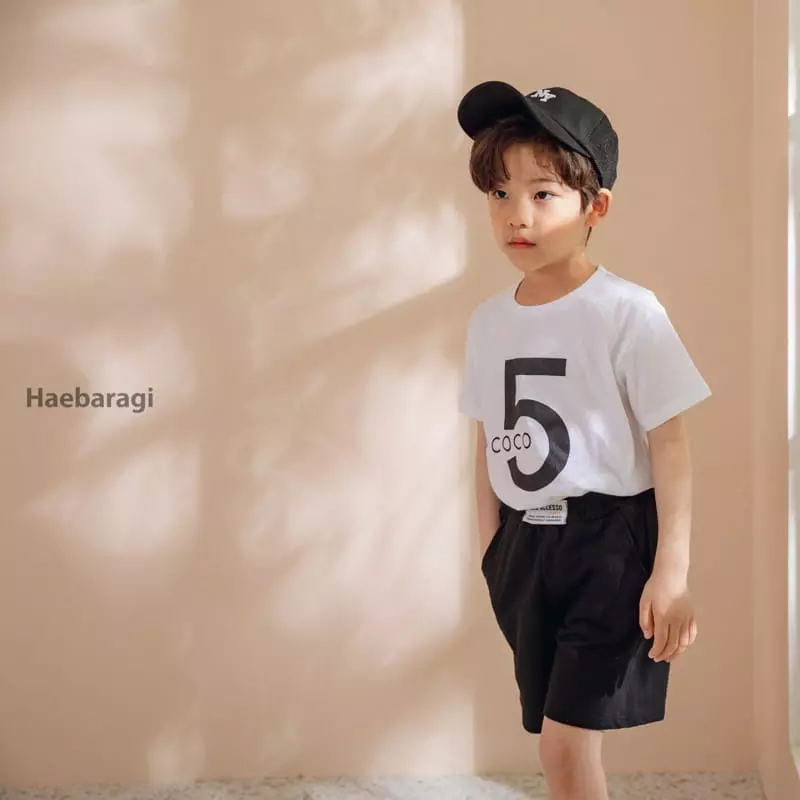 Haebaragi - Korean Children Fashion - #kidsshorts - Patch Shorts - 7