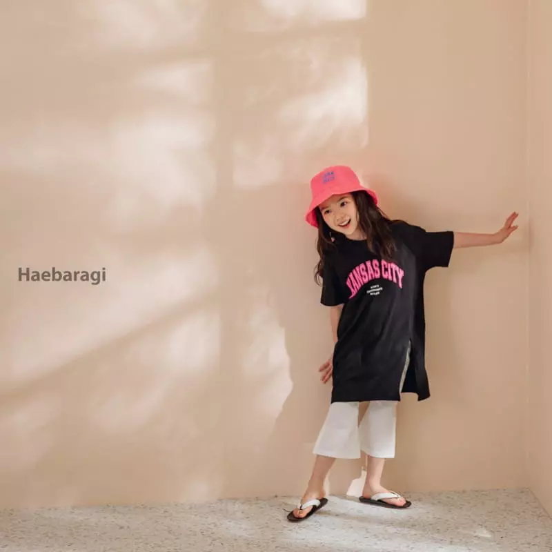 Haebaragi - Korean Children Fashion - #kidsshorts - Comfortable Jeggings - 6