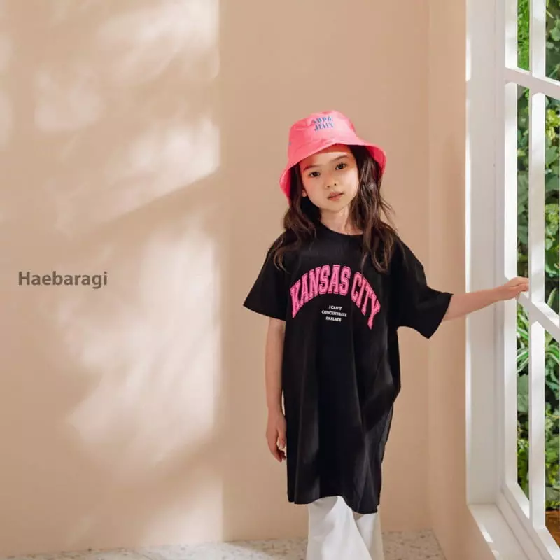 Haebaragi - Korean Children Fashion - #kidsstore - Cansas Long Tee - 9
