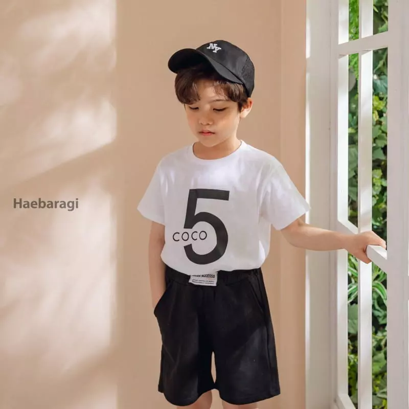 Haebaragi - Korean Children Fashion - #kidsstore - Patch Shorts - 8